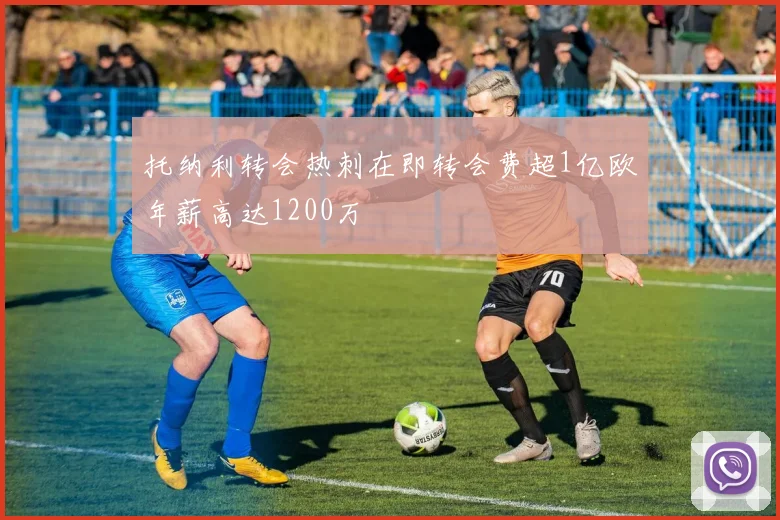 托纳利转会热刺在即转会费超1亿欧年薪高达1200万